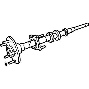 Jeep Axle Shaft - 68003272AA