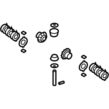 Jeep 68035643AB Gear Assembly