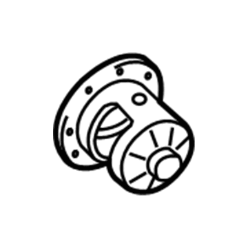 Jeep Differential - 68036128AA