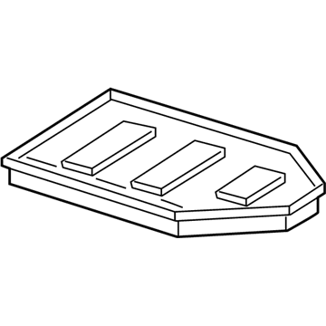 Dodge 68172459AA Air Filter