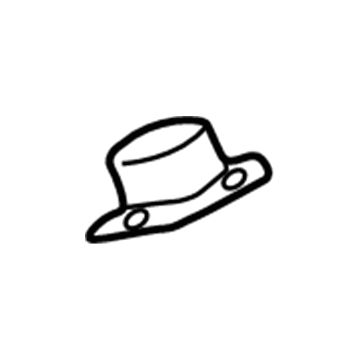 Chrysler MR197992 Motor Mount Damper