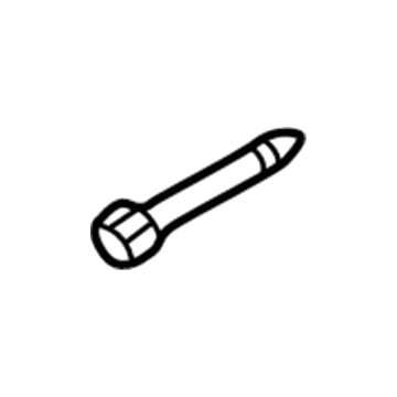 Chrysler MU100027 Motor Mount Bolt