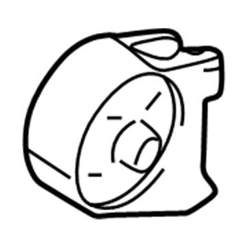 Dodge MR333819 Rear Mount