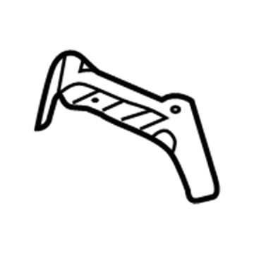 Dodge 55362523AA Dash Reinforcement