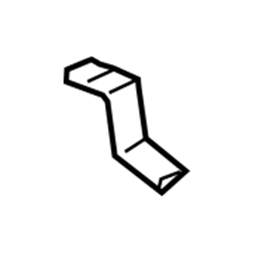 Dodge MR320509 Instrument Panel Stay