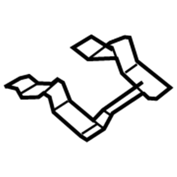 Dodge MR512662 Instrument Panel Stay