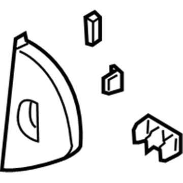 Dodge MR958903 Side Cover