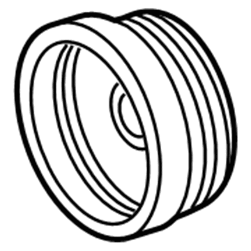 Jeep Harmonic Balancer - 5184293AH