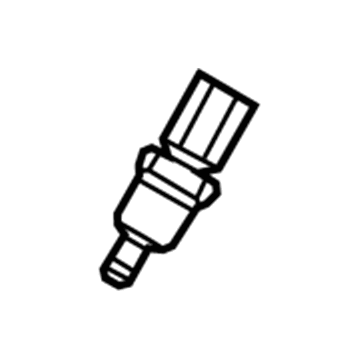 Dodge 68164627AA Coolant Temperature Sensor