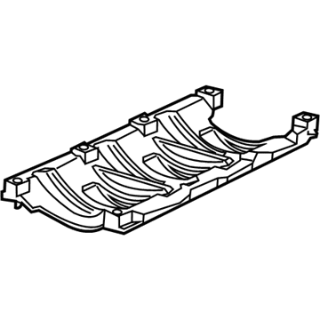 Jeep 5184401AG Oil Pan Baffle