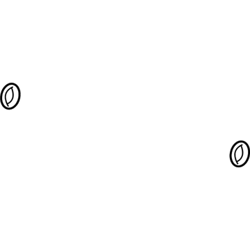 Dodge 52069888AB Intermed Shaft O-Ring