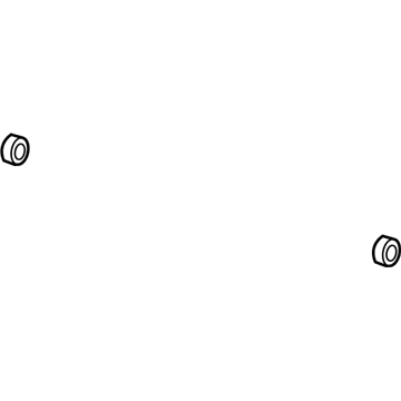 Dodge 52111167AA Intermed Shaft Bearing