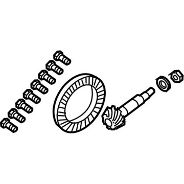 Dodge 68040031AA Pinion Gear