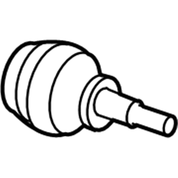 Dodge 5135014AA Inner Boot