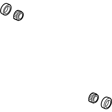 Dodge 5072496AA Bearing Kit - Differential Side