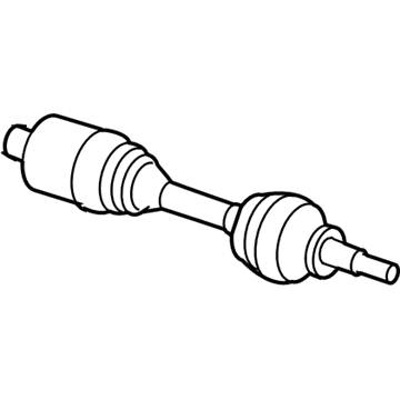 Dodge 52114390AB Axle Shaft Assembly