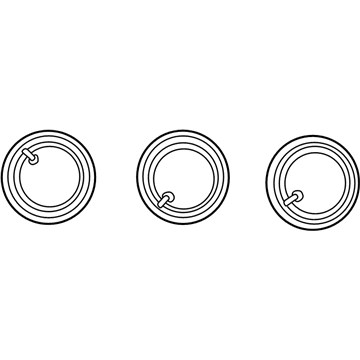 Dodge Stratus A/C Switch - 5018866AA