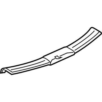 Mopar 1BG82TL2AC Scuff Plate, Taupe, Rear