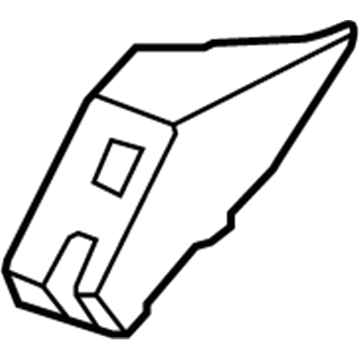 Chrysler 5054019AC Foot Rest