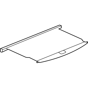 Chrysler TW56BD1AG Cargo Cover