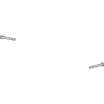 Dodge 6508260AA Mount Bracket Bolt