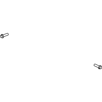 Dodge 6508414AA Mount Bracket Mount Bolt