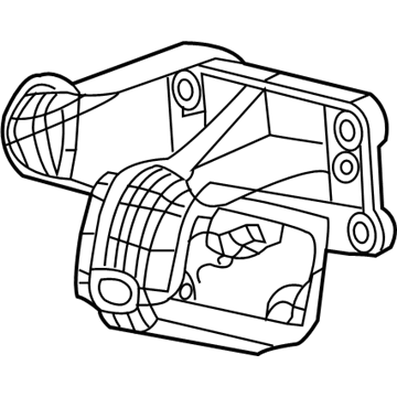 Dodge 68290111AA Mount Bracket