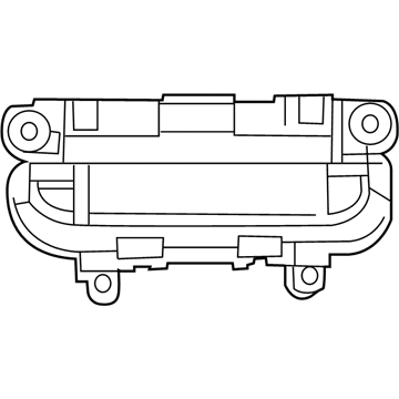 Chrysler 56046107AC Control Module