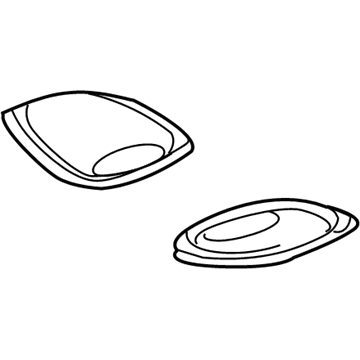 Chrysler 5134570AA Lamp Lens