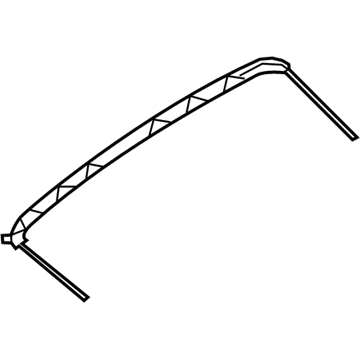 Dodge 5183175AC Air Deflector