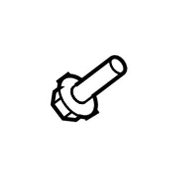 Dodge 6101455 Mount Bracket Screw