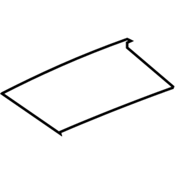 Dodge 68003464AB Sunroof Glass