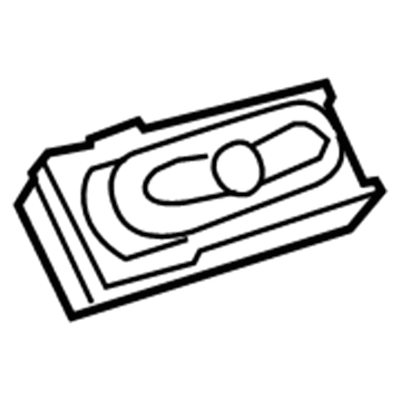 Dodge 68027666AA Sunroof Switch