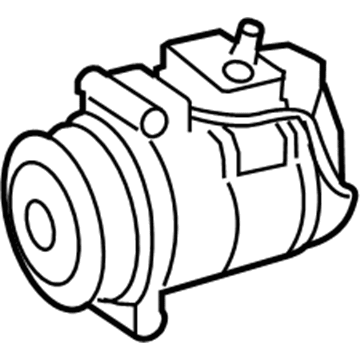 Dodge A/C Compressor - 68006192AA