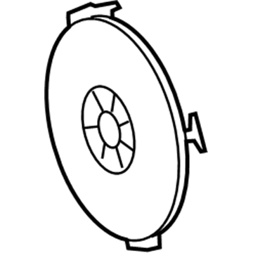 Dodge Grille - 68013665AA