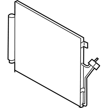 2009 Dodge Sprinter 2500 A/C Condenser - 68013633AA