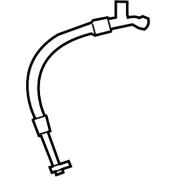 Dodge Sprinter 3500 A/C Hose - 68012751AA