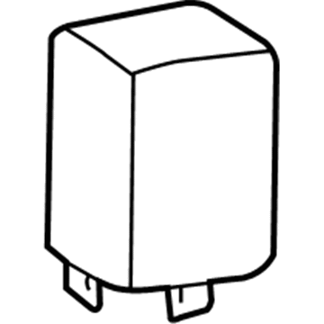 Jeep 4727370AA Oxygen Sensor Relay