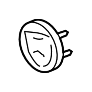 Dodge TW94XZAAA Center Cap