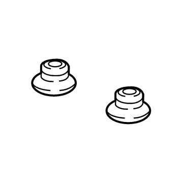 Chrysler 4268295 Air Cleaner Assembly Grommet