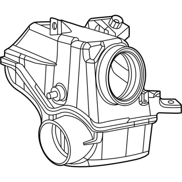 Chrysler 68188651AB Resonator