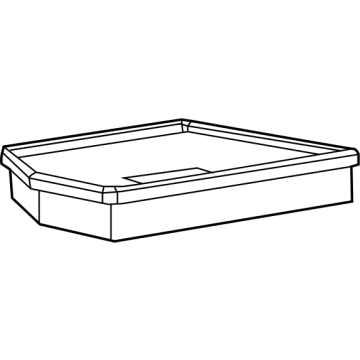 Chrysler Air Filter - 68214516AA