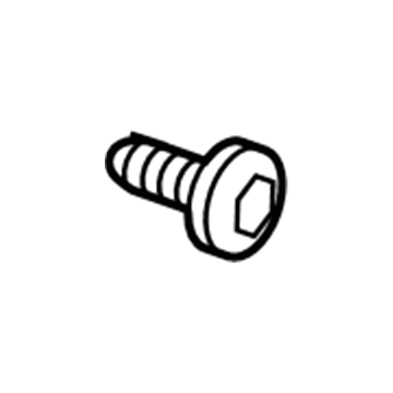 Dodge 6034395 Outer Belt Assembly Screw