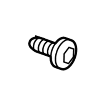 Dodge 5096259AA Outer Belt Assembly Bolt