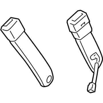 Dodge 5JY341D5AC Inner Buckle