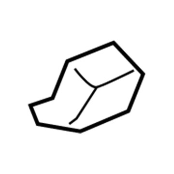 Dodge 5HF07BD1AE Outer Belt Assembly Cover