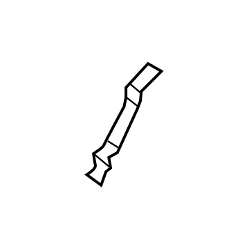 Ram 68206904AA Inner Uniside Bracket