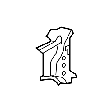 Ram 68398768AA Extension Panel