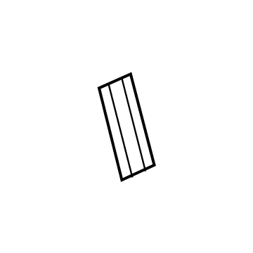 Ram 55372860AA Inner Uniside Reinforcement