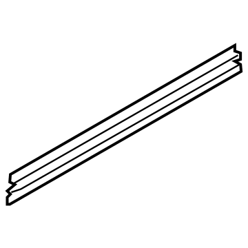 Ram 55372334AA Rocker Reinforcement